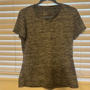 Under Armour Charcoal Short Sleeve Tee